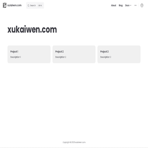 xukaiwen.com
